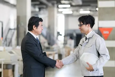 三建工業株式会社の≪東京都江東区≫【オフィスビル、店舗、工場などの改修やリニューアル工事の施工管理】★未経験大歓迎★の画像